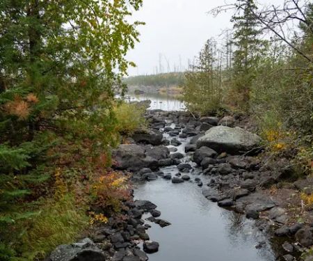 Isabella River Campsite - Powwow Trail