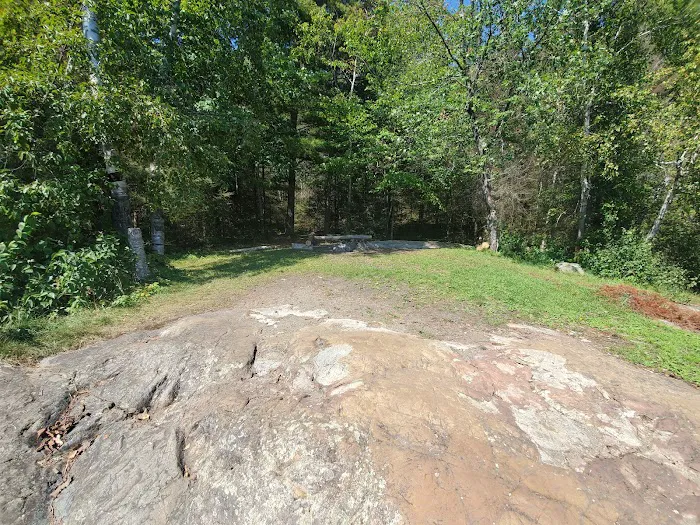 Upper Bass Lake Campsite Picture 1