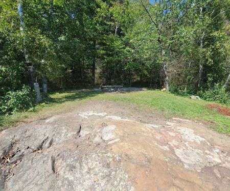 Upper Bass Lake Campsite