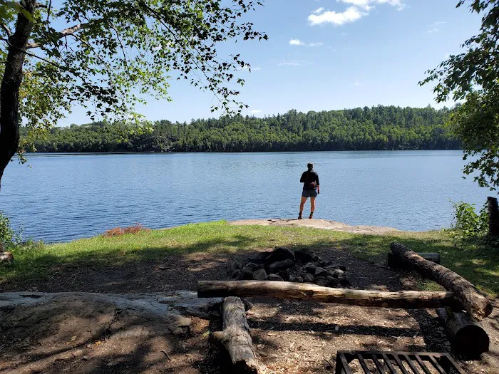 Upper Bass Lake Campsite Picture 4