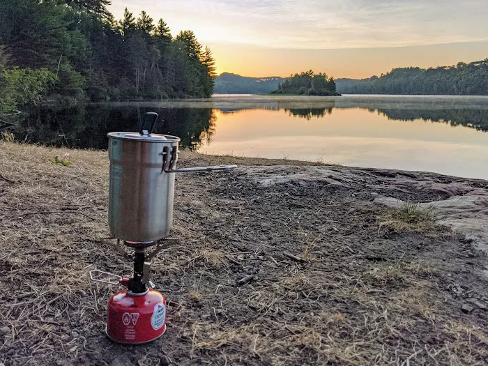Upper Bass Lake Campsite Picture 3
