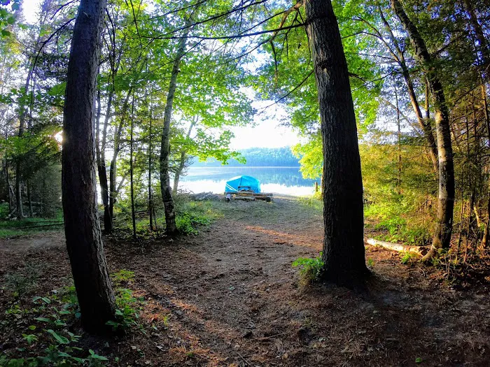 Upper Bass Lake Campsite Picture 5