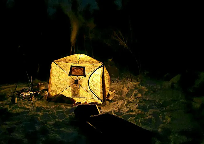 Silver Island Lk Rustic Campgd & Backcountry Sites Picture 1