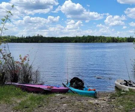 BWCA Campsite #1991