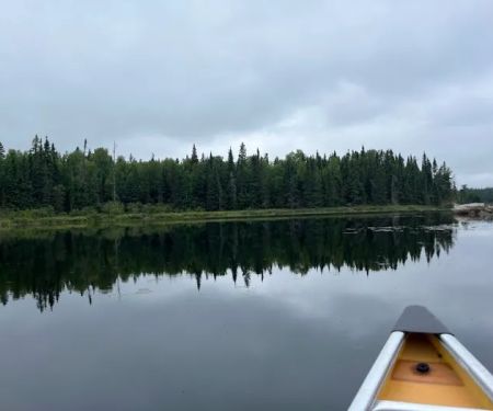 bwca campsite