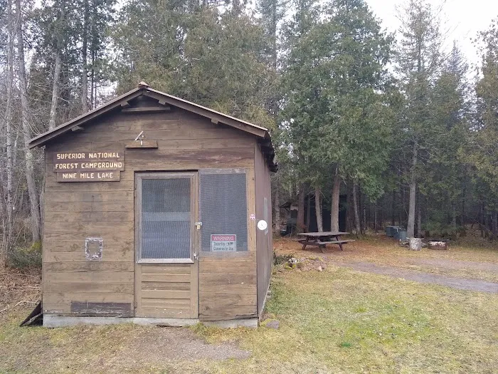 Ninemile Lake Campground Picture 3