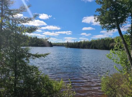 Ninemile Lake Campground