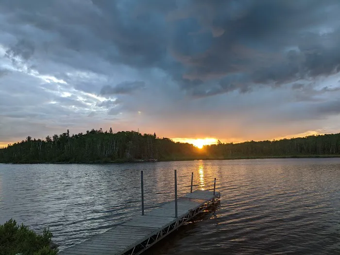 Wilson Lake Rustic Campground Picture 1