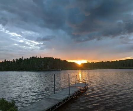 Wilson Lake Rustic Campground