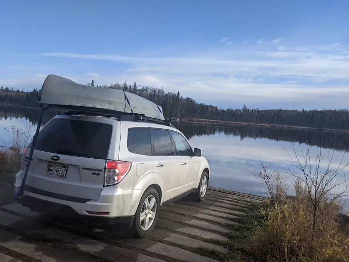 Wilson Lake Rustic Campground Picture 2