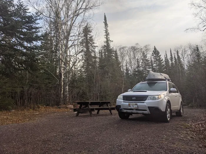 Wilson Lake Rustic Campground Picture 3