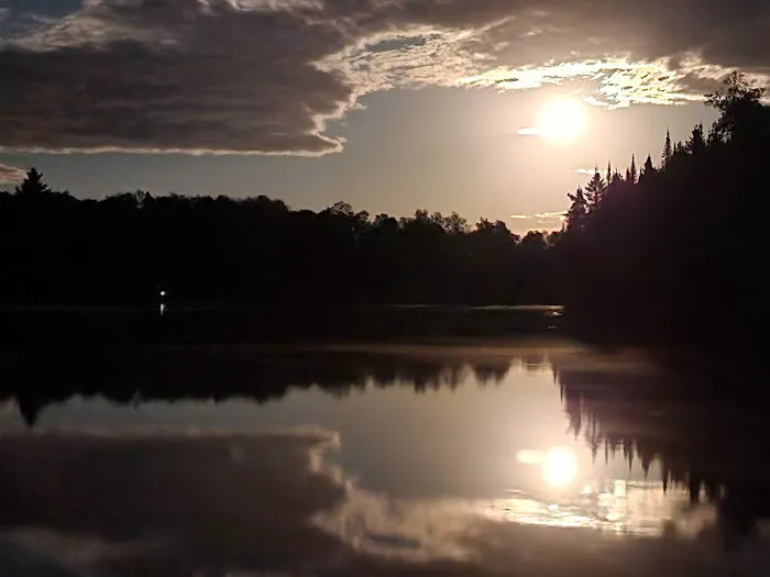 Wilson Lake Rustic Campground Picture 7