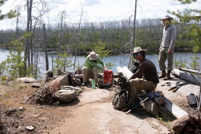 South Wilder Lake Campsite - Powwow Trail Picture 1