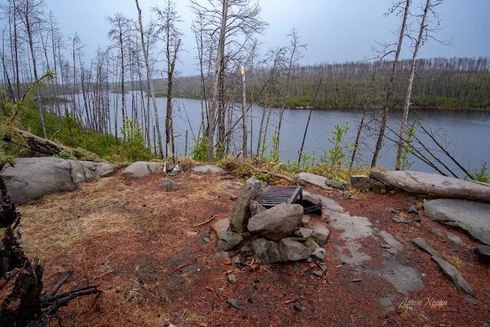 South Wilder Lake Campsite - Powwow Trail Picture 5