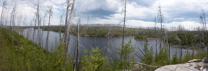 South Wilder Lake Campsite - Powwow Trail Picture 6