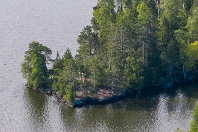 Hinsdale Island Campsite 11 Picture 6