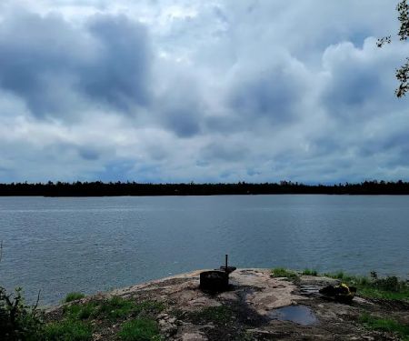 Hinsdale Island Campground