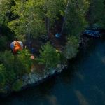 Hinsdale Island Campsite 9