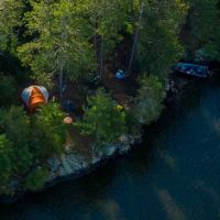 Hinsdale Island Campsite 9 ico
