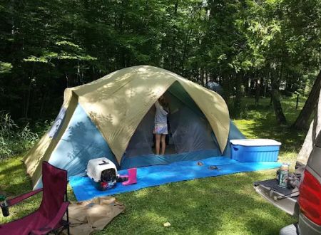 Wakemup Bay Campground