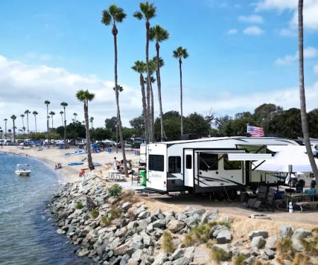 Campland on the Bay