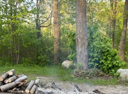 Camping at spider lake