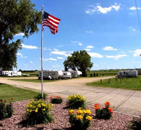 Prairie Pasque Campground Picture 3