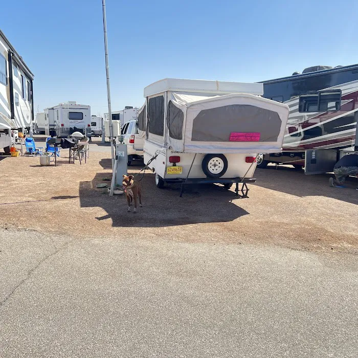 El Paso Roadrunner RV Park Picture 4