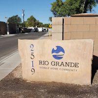 Rio Grande Mobile Home Community ico