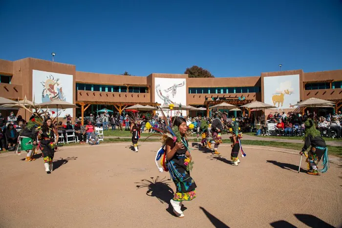 RV Camping at the Indian Pueblo Cultural Center Picture 2