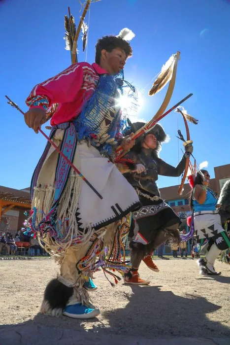 RV Camping at the Indian Pueblo Cultural Center Picture 3