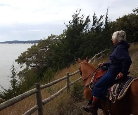 Gavins Point Horse Camp