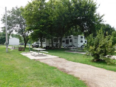 Memorial Park Camp Ground Picture 1