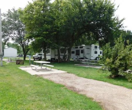 Memorial Park Camp Ground