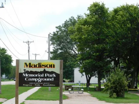 Memorial Park Camp Ground Picture 5