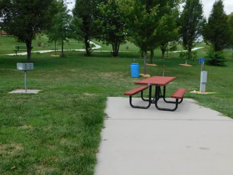 Barnes Park Camp Ground Picture 1