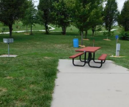 Barnes Park Camp Ground