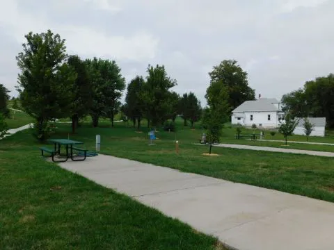 Barnes Park Camp Ground Picture 2