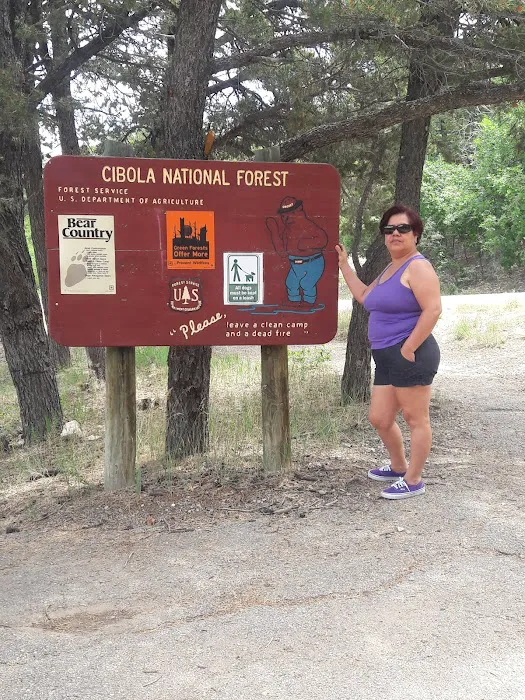 Cedro Peak Group Campground Picture 8