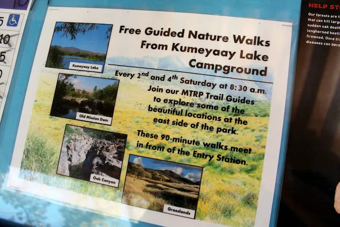 Kumeyaay Lake Campground Picture 5