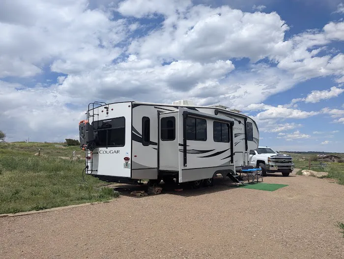 Bear Creek Lake campground Picture 3