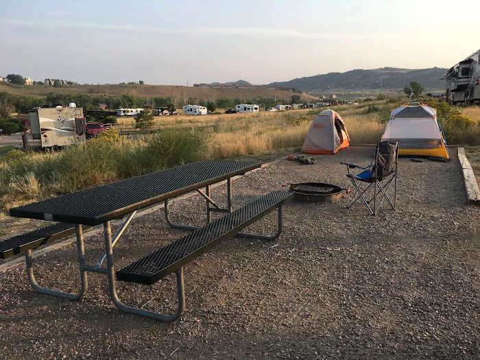 Bear Creek Lake campground Picture 10