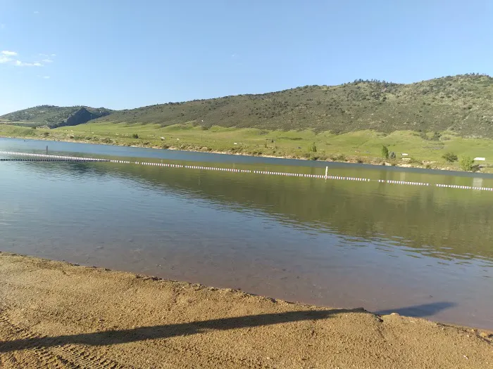Bear Creek Lake campground Picture 9