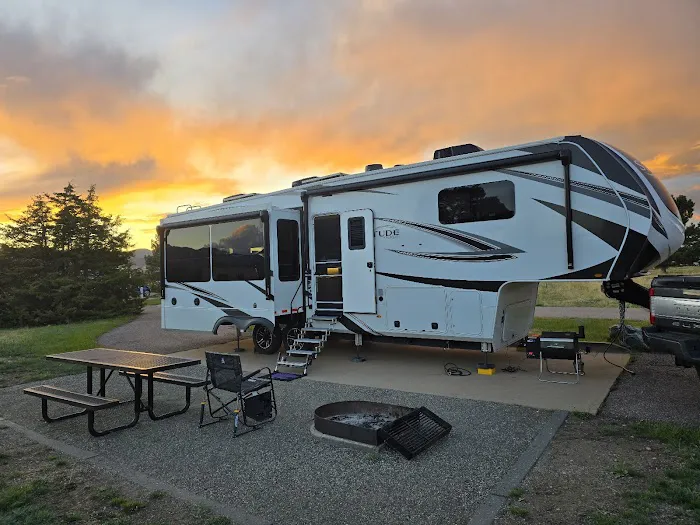 Chatfield State Park Campground Picture 2