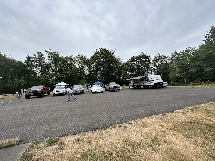 Manchester State Park Group Camp Site Picture 4