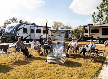 The Oaks Family RV Park & Campground