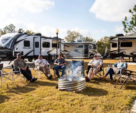 The Oaks Family RV Park & Campground