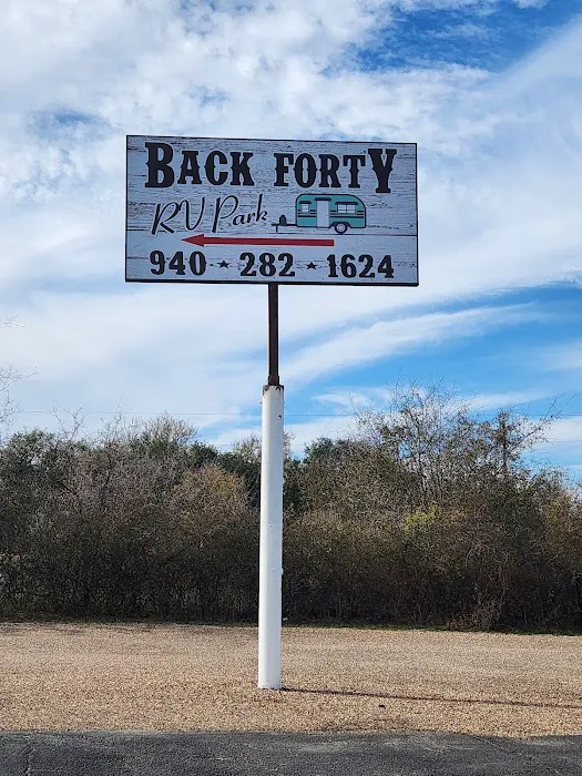 Back Forty RV Park Picture 2