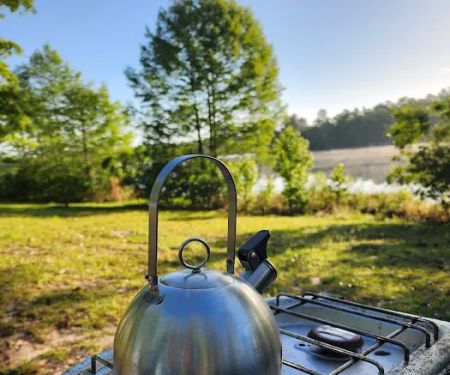 Hurricane Lake - Primative Camping