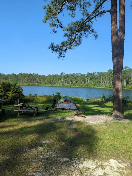 Hurricane Lake - Primative Camping Picture 4